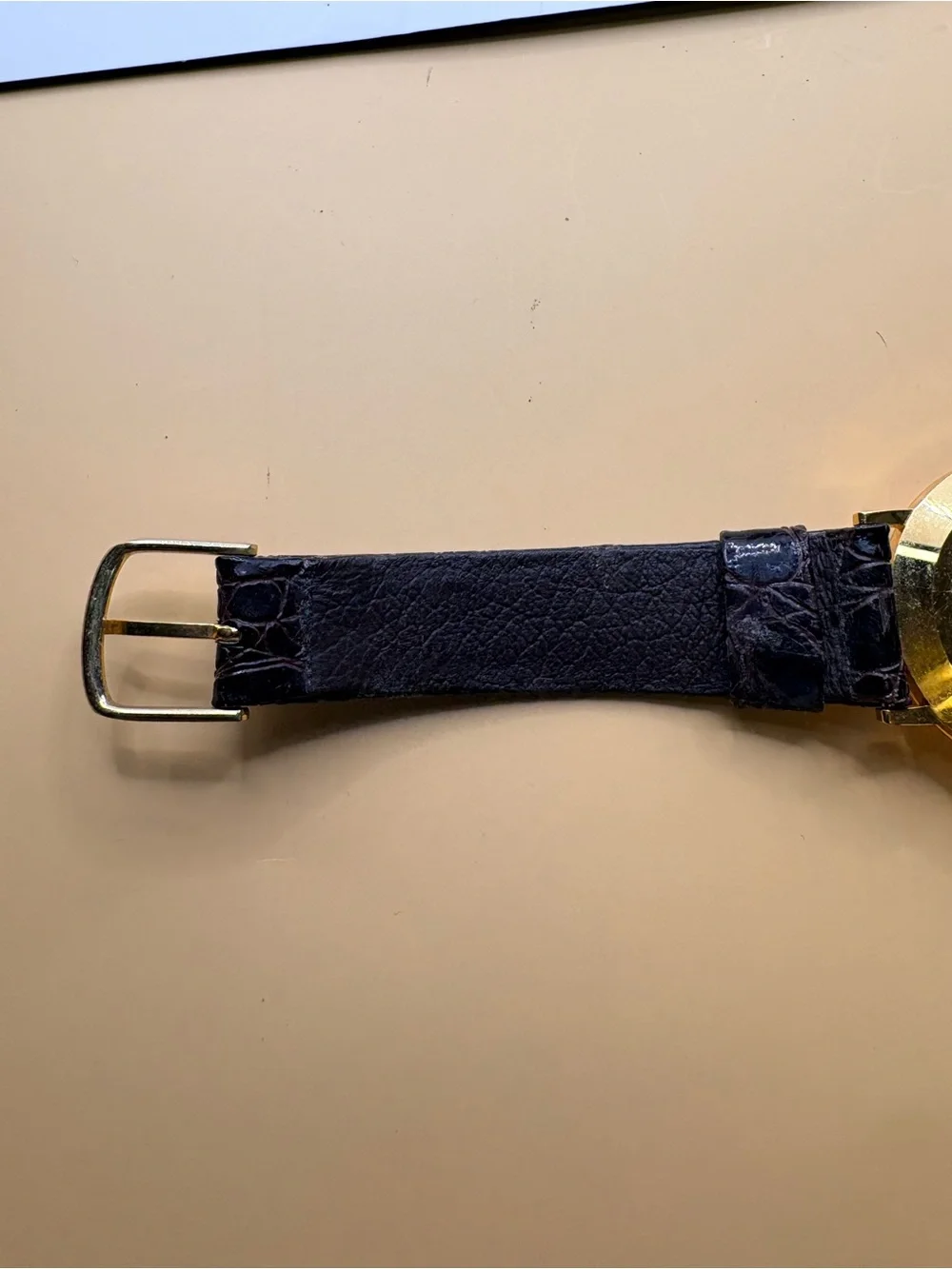 COLLECTORS ITEM Wristwatch VINTAGE PROMOTIONAL WATCH.  NEW BATTERY.